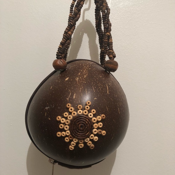 Handbags - A real coconut purse